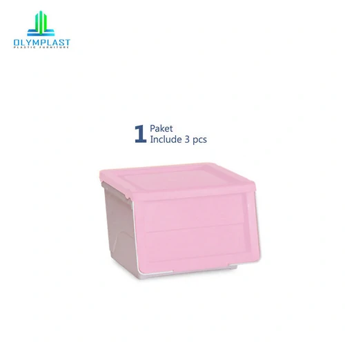 OSS - Kotak Penyimpanan Serbaguna - Storage Solution - 3pcs