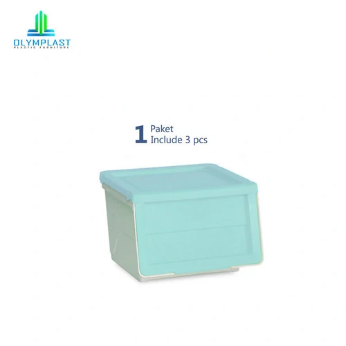 OSS - Kotak Penyimpanan Serbaguna - Storage Solution - 3pcs
