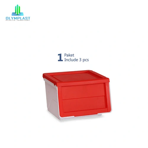 OSS - Kotak Penyimpanan Serbaguna - Storage Solution - 3pcs