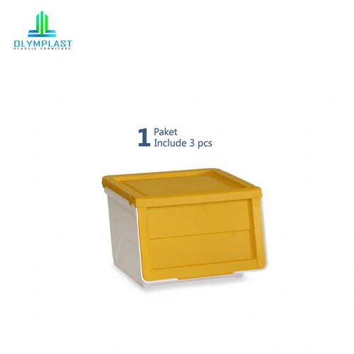 OSS - Kotak Penyimpanan Serbaguna - Storage Solution - 3pcs