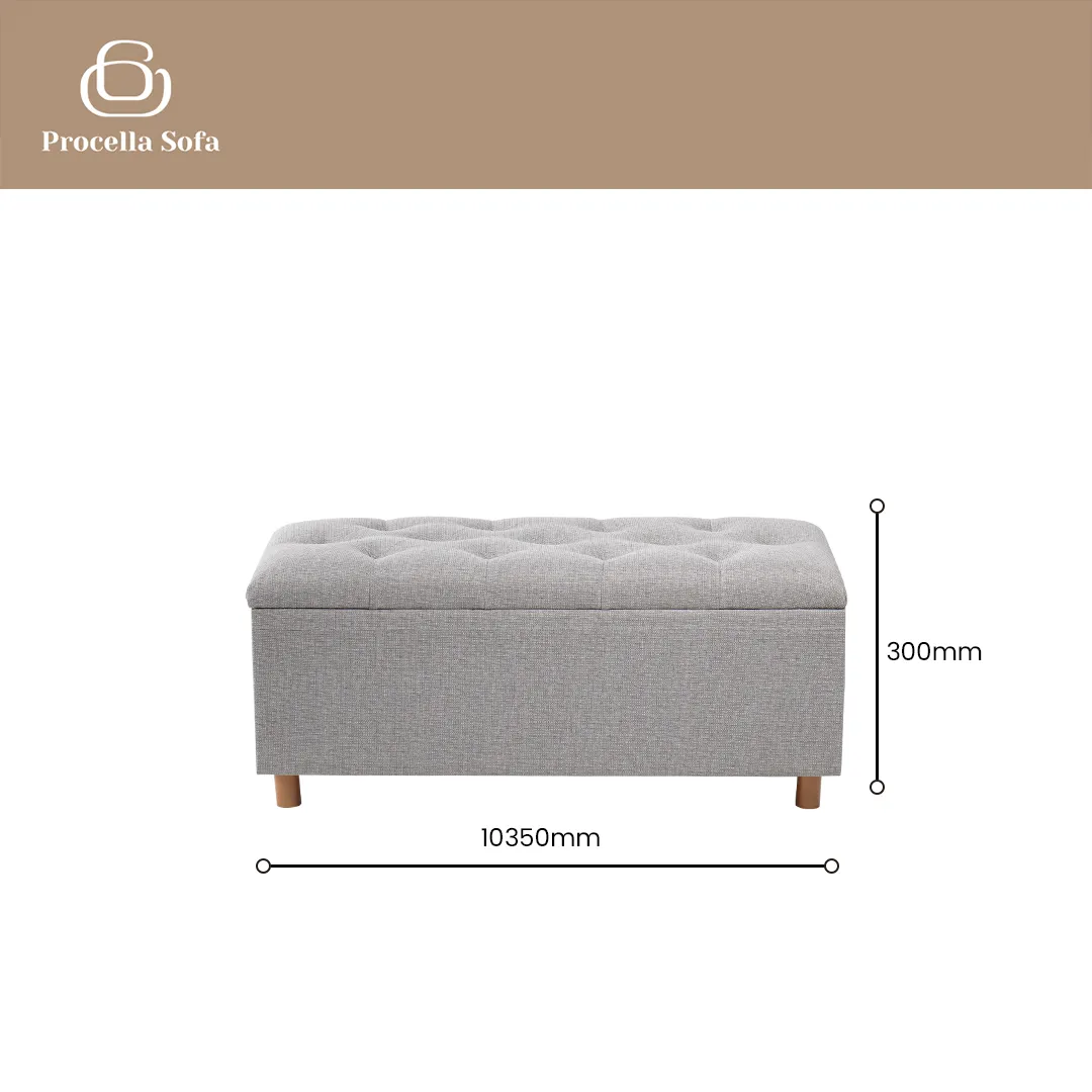 Procella Sofa Bricks Ottoman + Sofa IVI / Mushroom Stool gallery 4