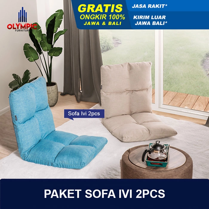 Procella Paket Sofa Lantai Lipat IVI 2 Pcs