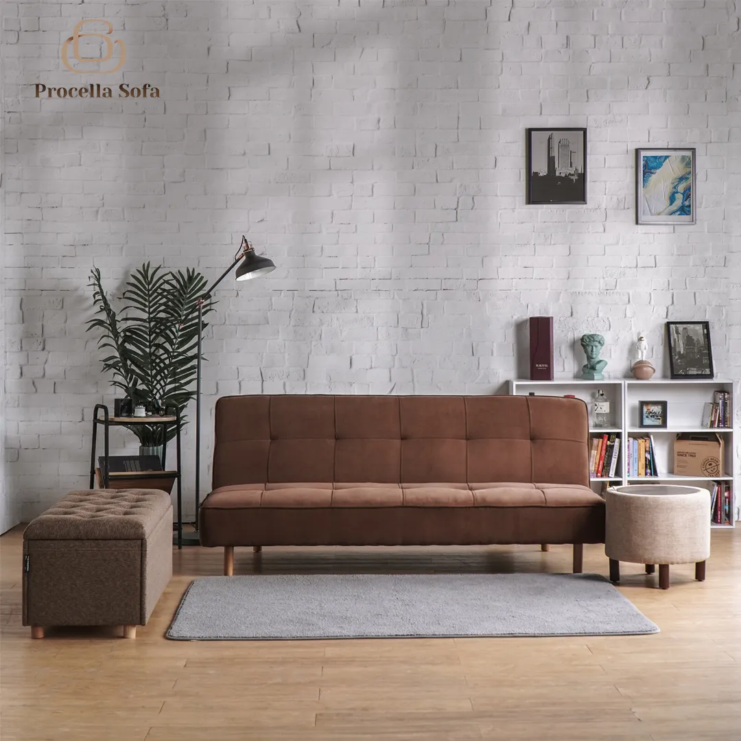Procella Sofabed Stanley + Sofa IVI / Mushroom Stool
