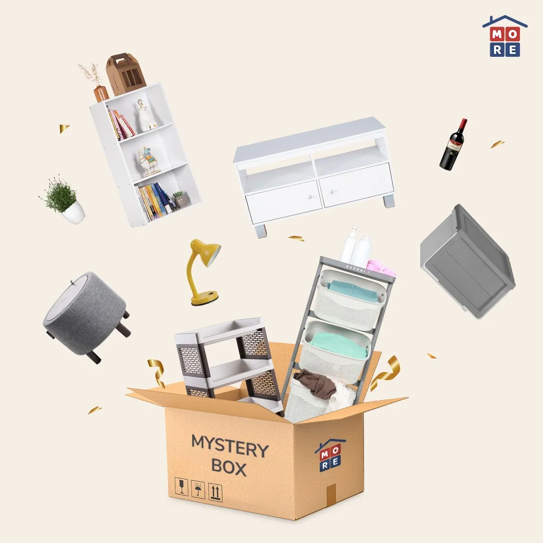 More Mystery Box