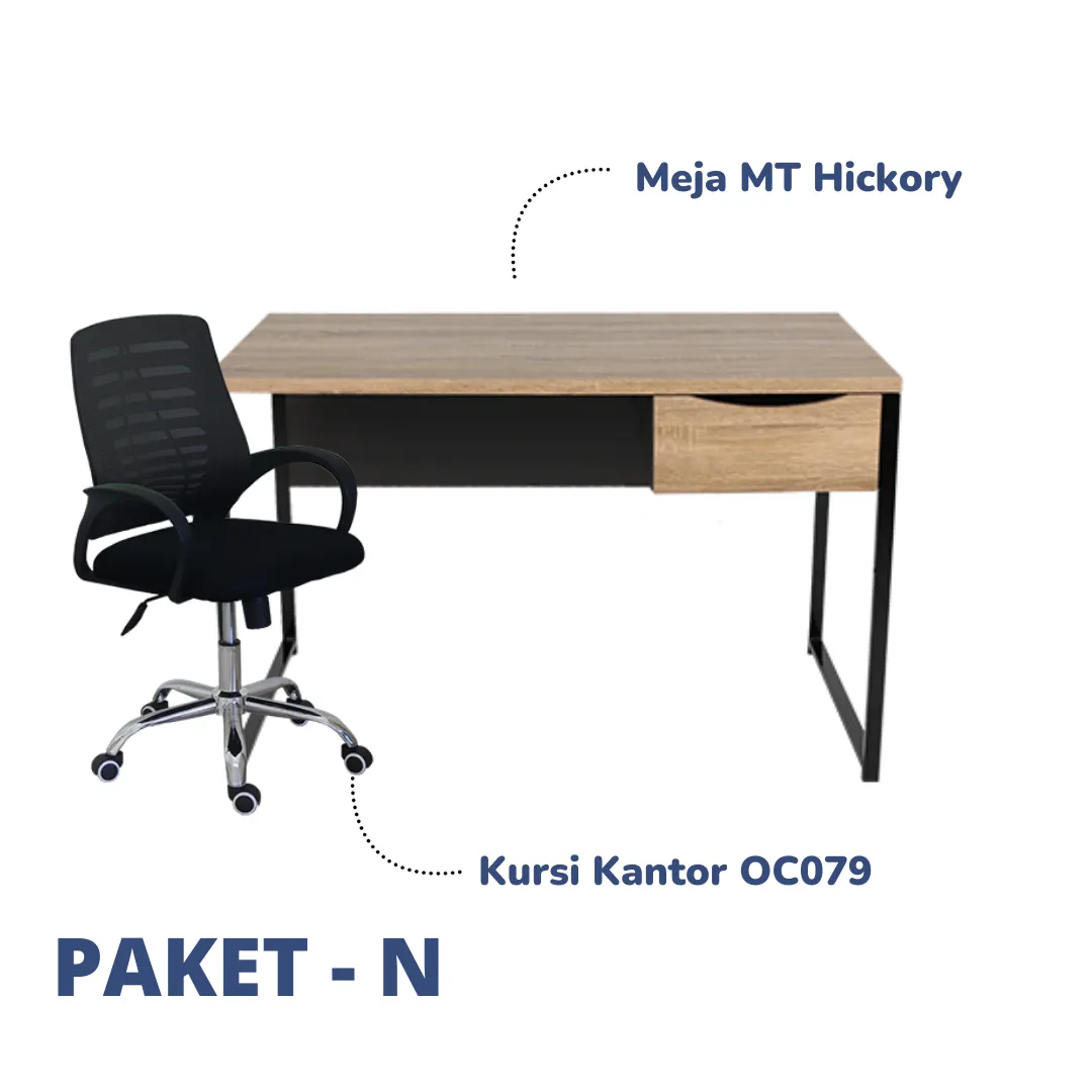 Olympic x Frontline - New Normal N - Paket Meja Kursi MT Hickory & OC 79