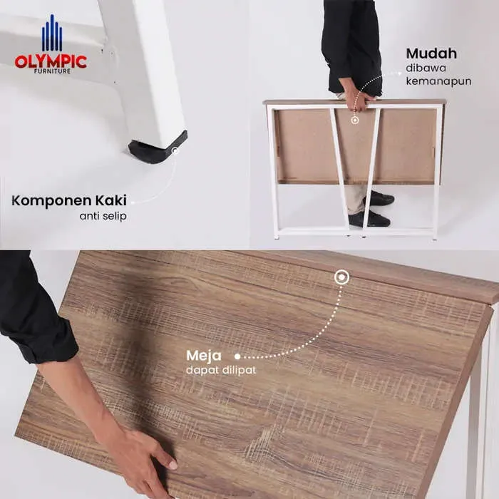 Olympic x Olymplast - New Normal P Avanty - Paket Meja Kursi FD 01 + Avanty gallery 3