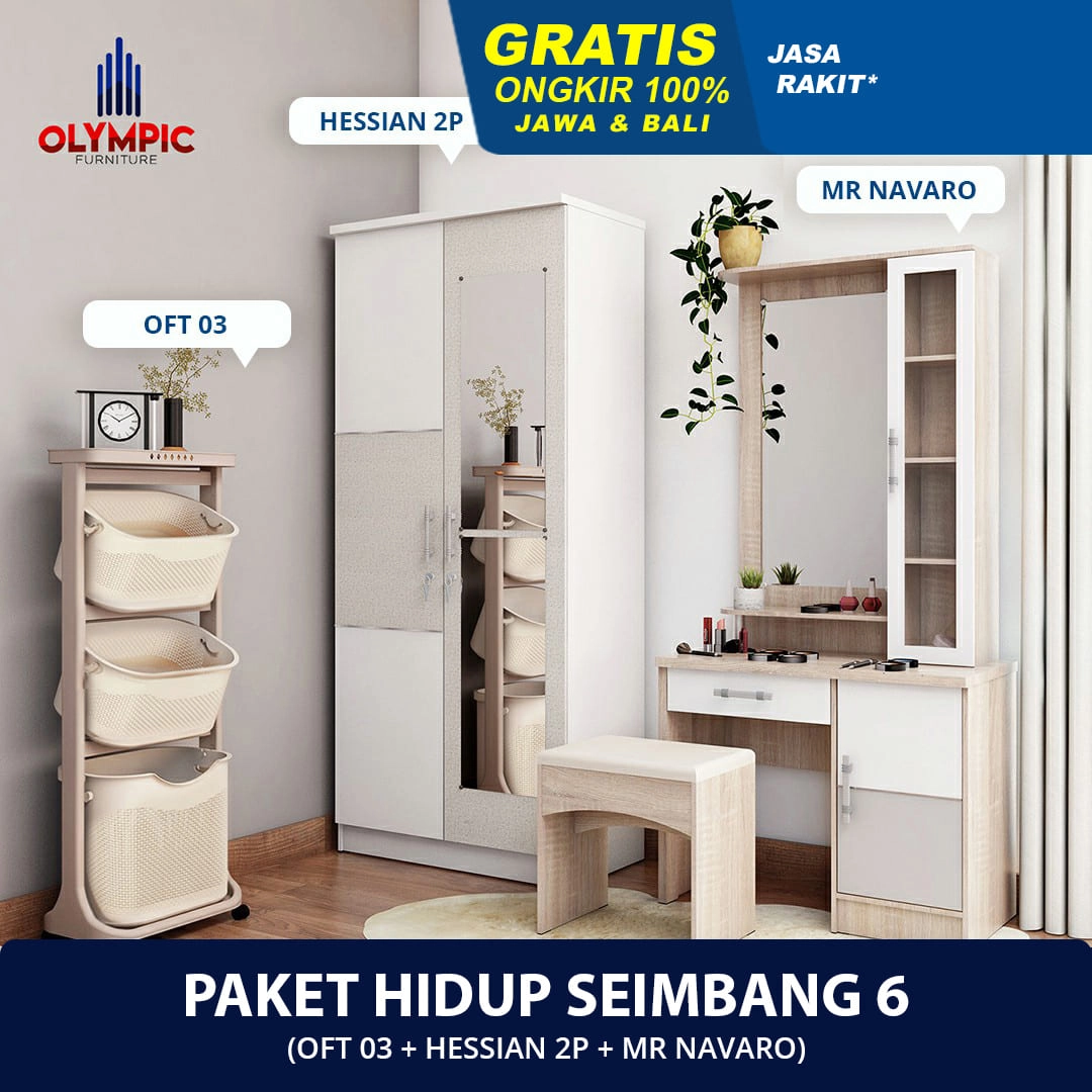 Paket Hemat Kamar Tidur Olympic - Hidup Seimbang 6