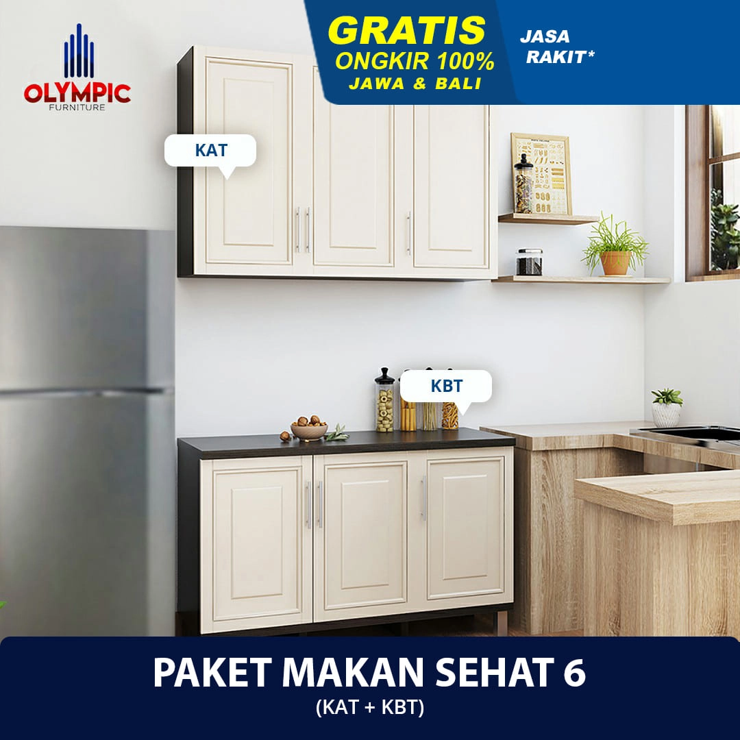 Paket Hemat Dapur / Kitchen Dining Olympic - Makan Sehat 6