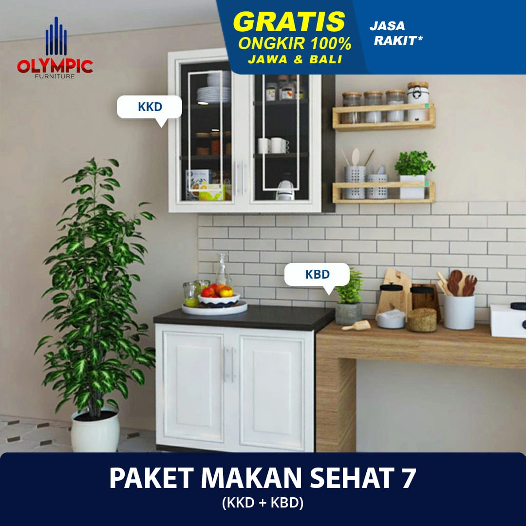 Paket Hemat Dapur / Kitchen Dining Olympic - Makan Sehat 7
