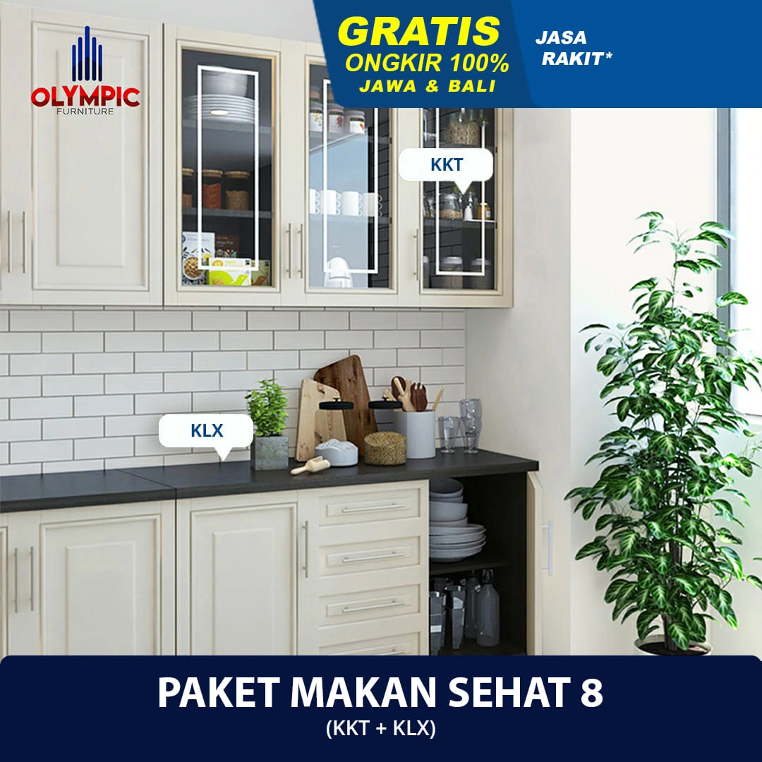 Paket Hemat Dapur / Kitchen Dining Olympic - Makan Sehat 8