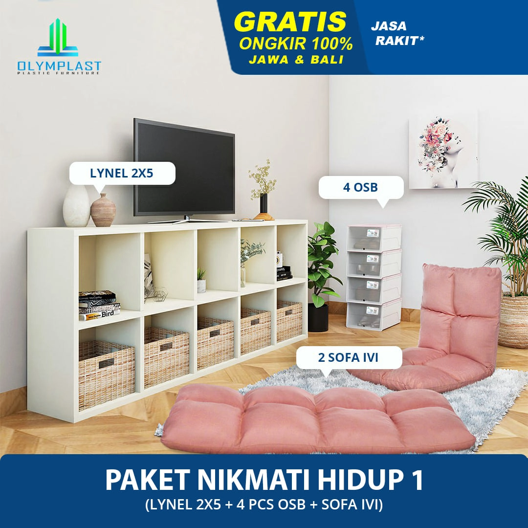 Nikmati Hidup 1 - Paket Ruang Tamu Olympic