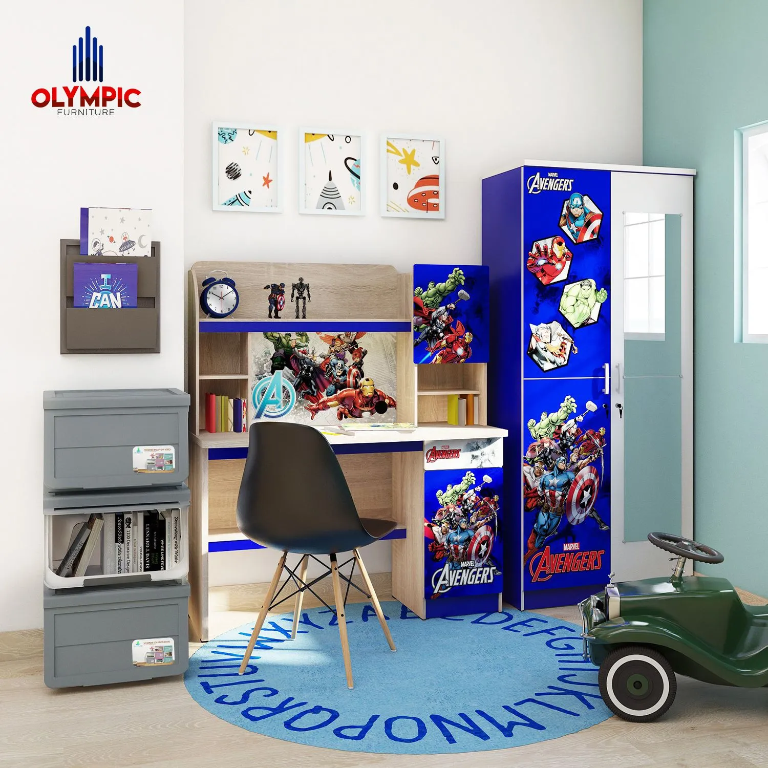 Paket Hemat Kamar Anak Olympic - Sayang Anak 1