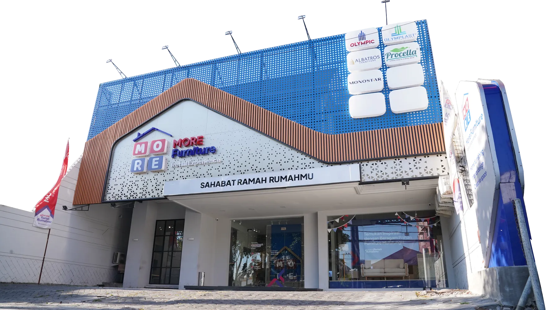 Foto showroom More Furniture Surabaya