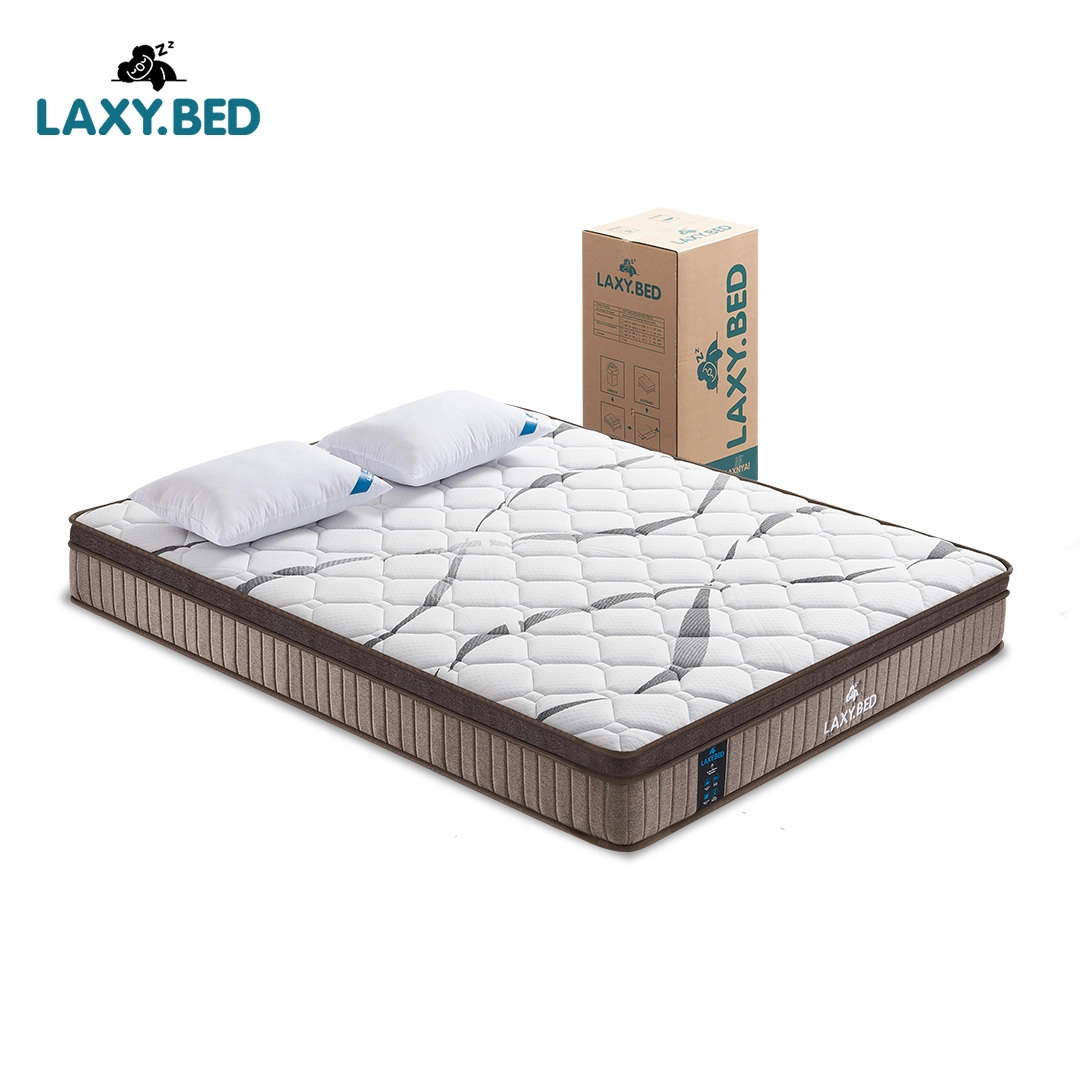 Laxy Bed Springbed Pocket dalam Box - Springbed Vakum