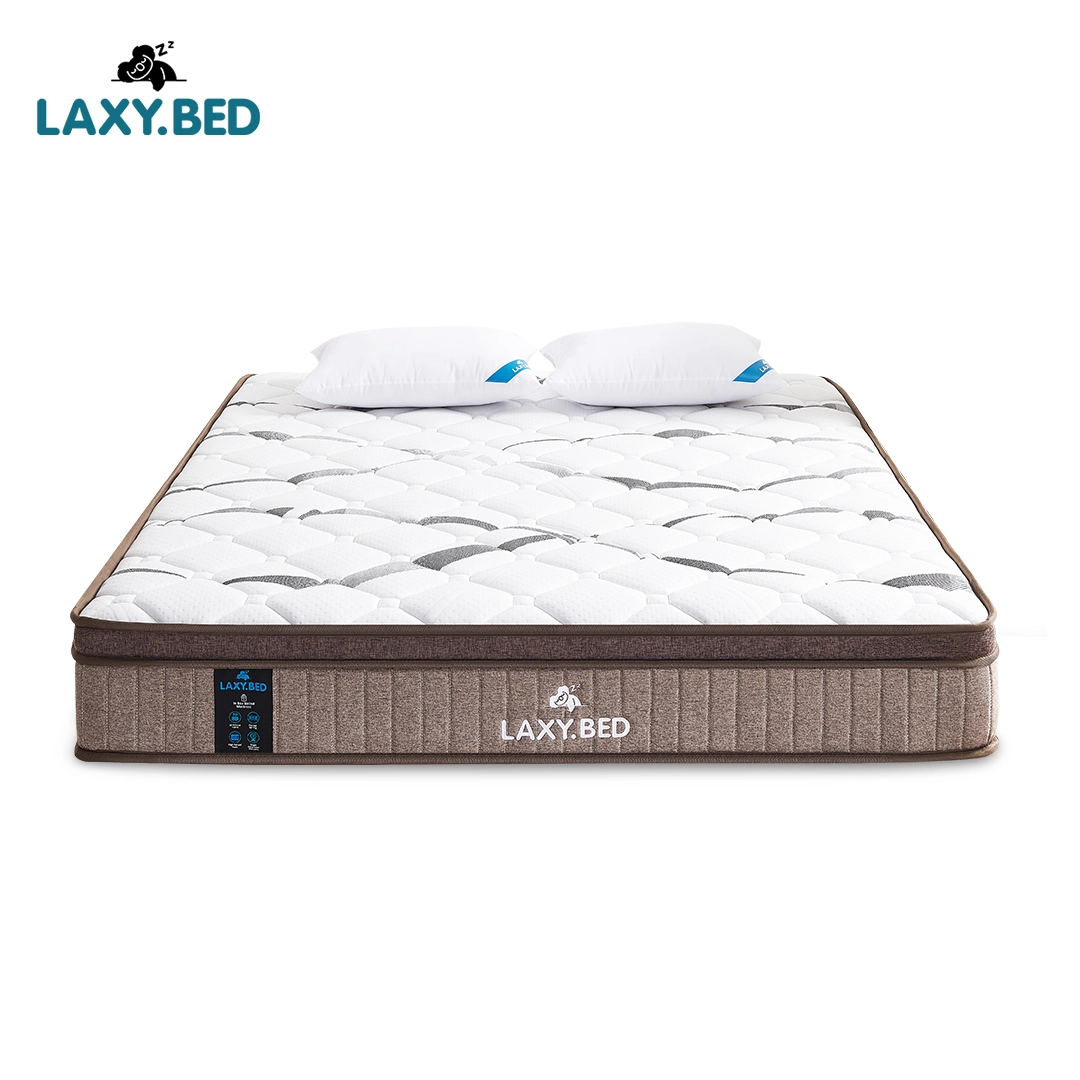 Laxy Bed Springbed Pocket dalam Box - Springbed Vakum