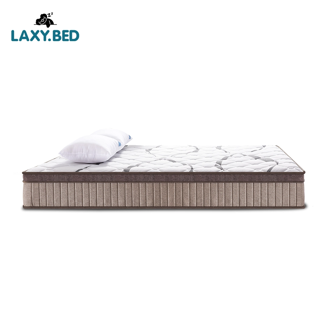 Laxy Bed Springbed Pocket dalam Box - Springbed Vakum