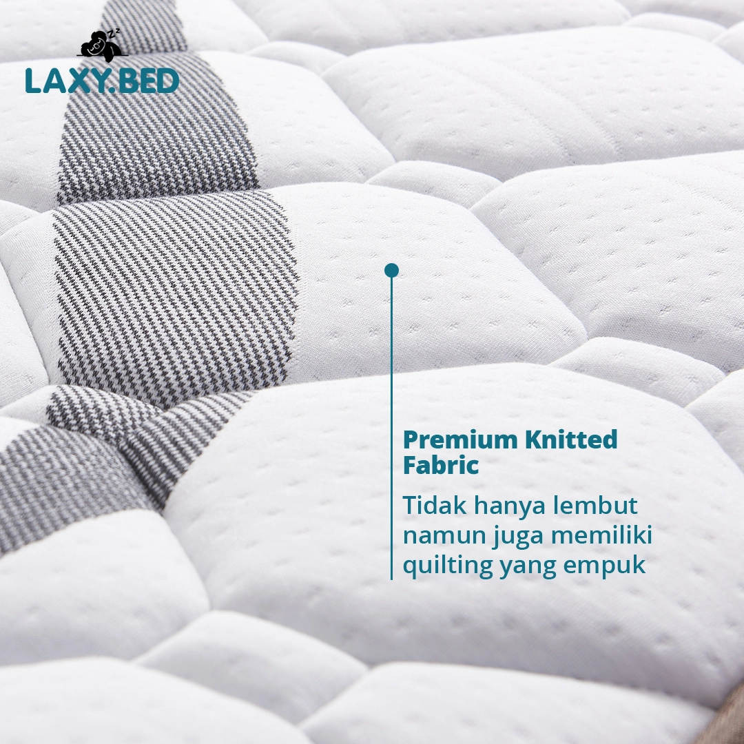 Laxy Bed Springbed Pocket dalam Box - Springbed Vakum gallery 4