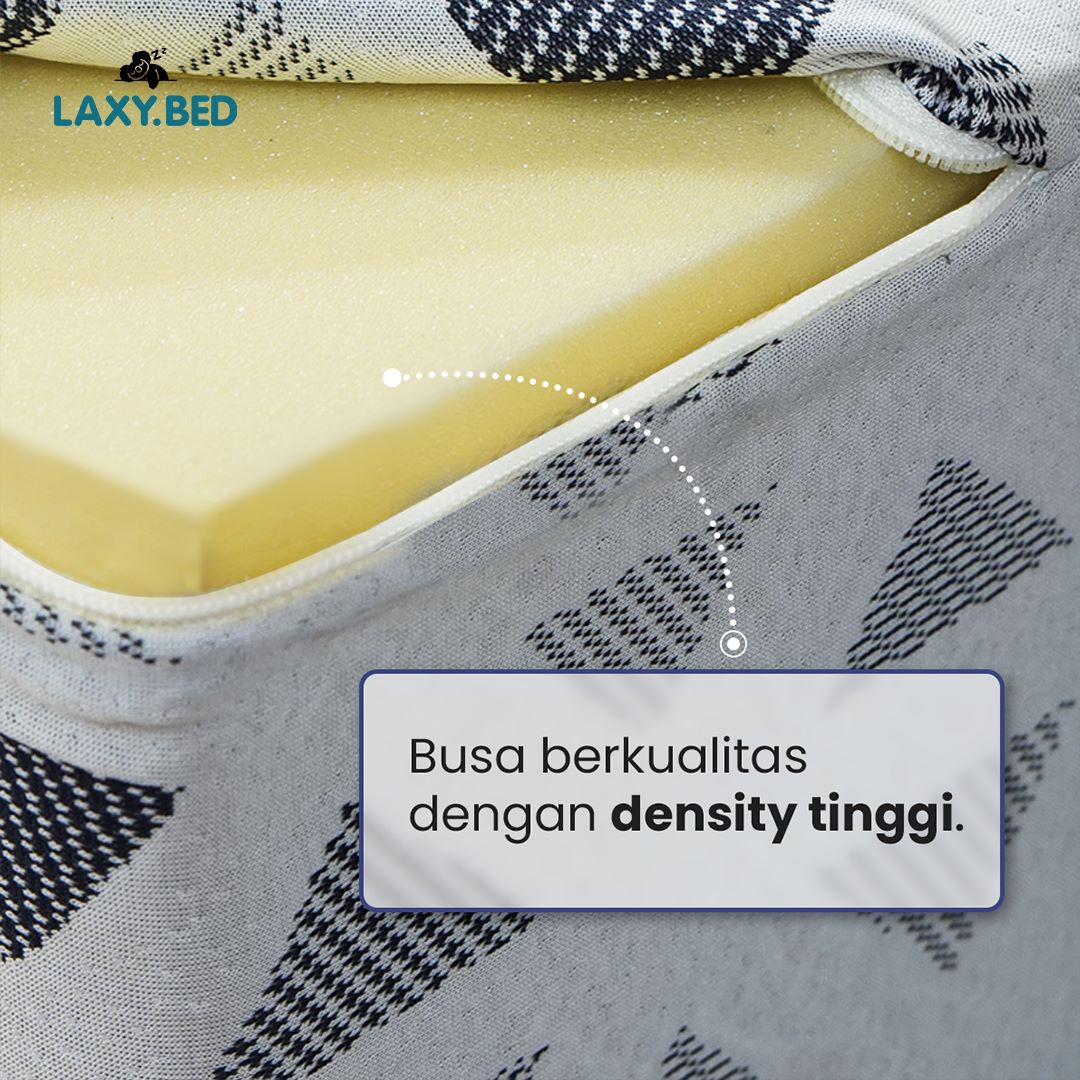 Laxy Bed Rolly Foam - Kasur Busa Vakum - Kasur Gulung - EUFURNIA Rolly Foam gallery 2