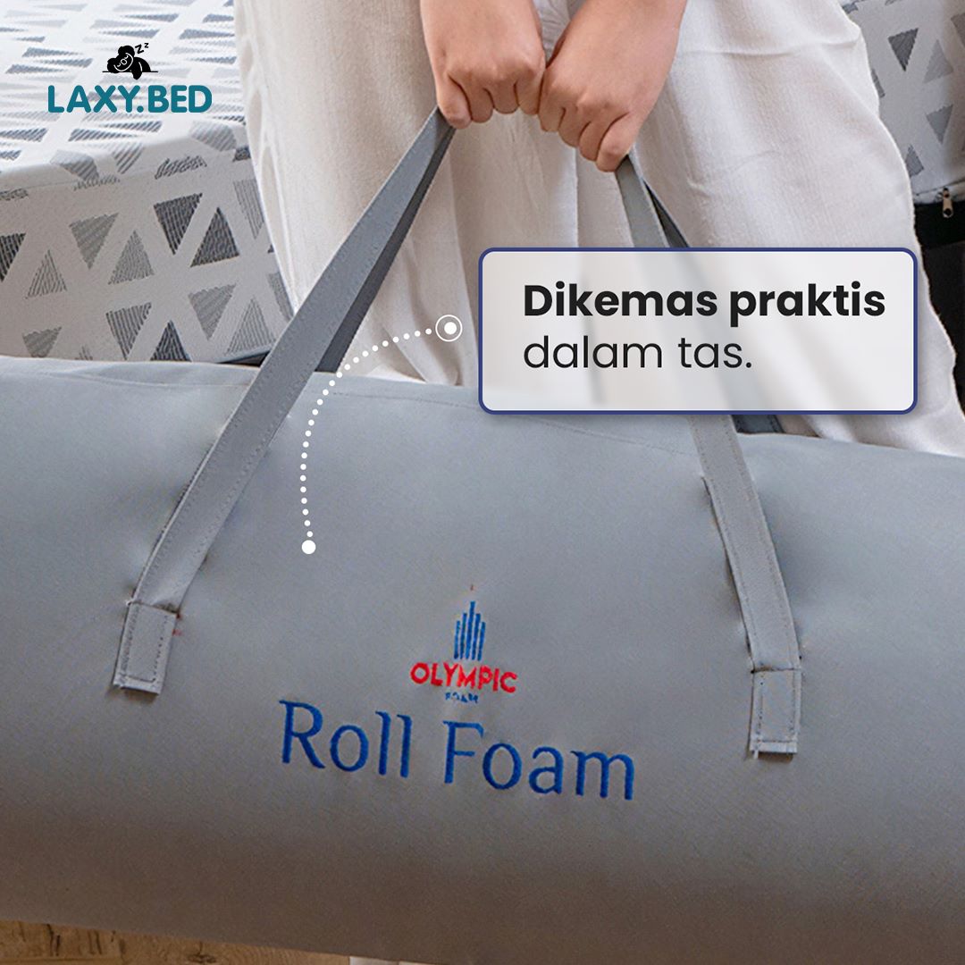 Laxy Bed Rolly Foam - Kasur Busa Vakum - Kasur Gulung - EUFURNIA Rolly Foam gallery 3