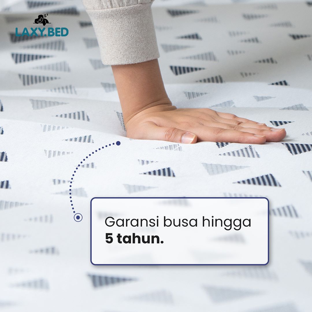 Laxy Bed Rolly Foam - Kasur Busa Vakum - Kasur Gulung - EUFURNIA Rolly Foam gallery 5