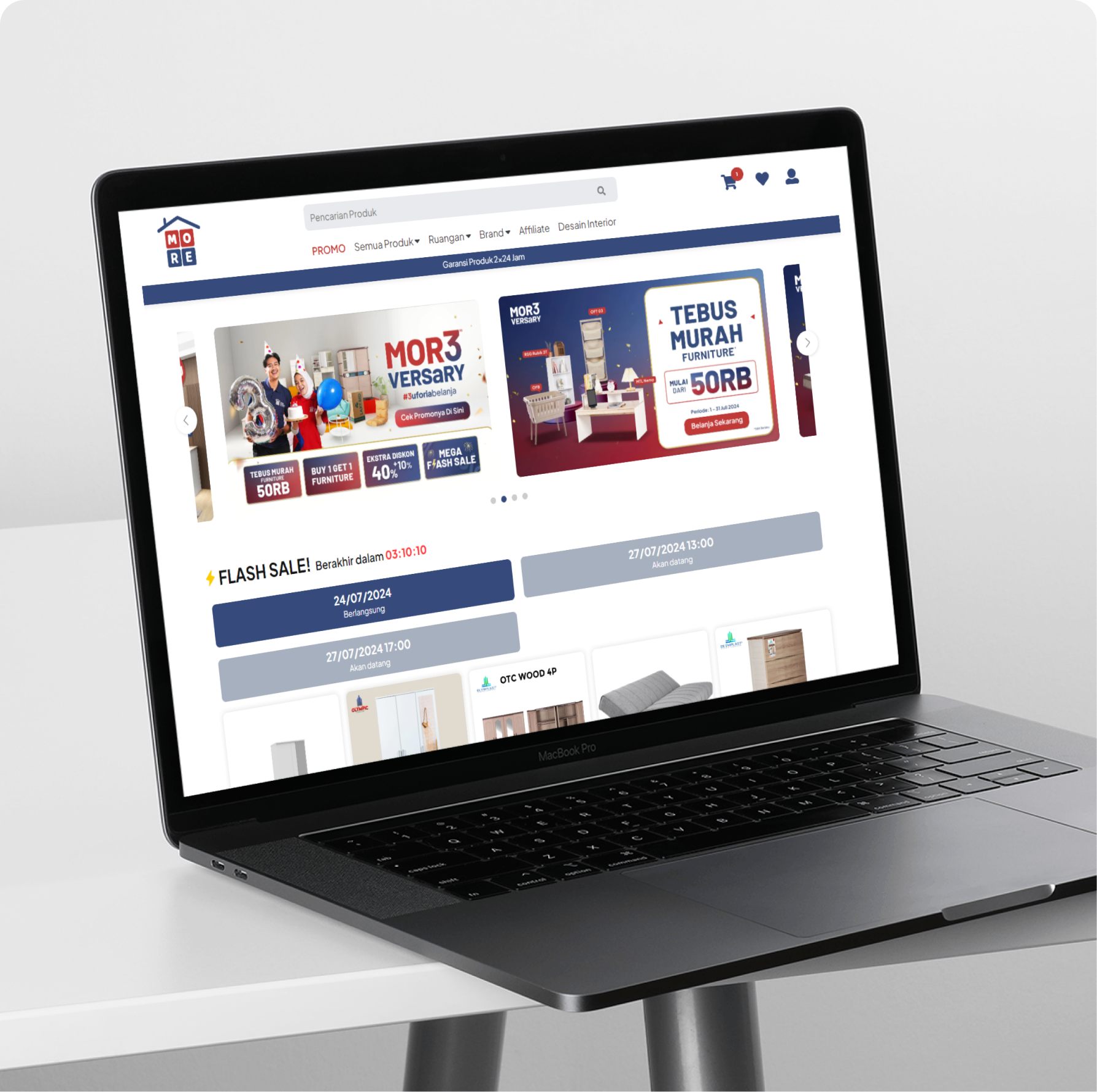 MORE Website