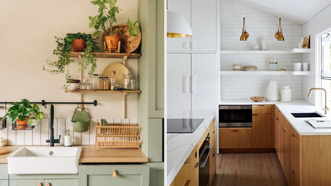 dekorasi dapur minimalis