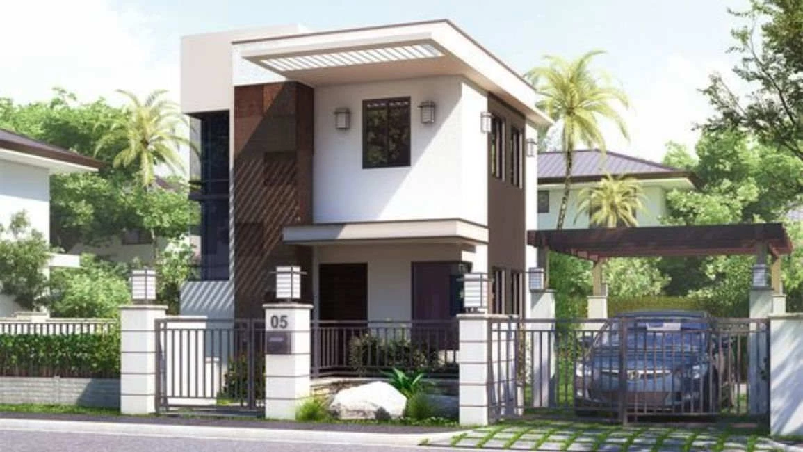 10 Desain Rumah 2 Lantai Terbaik Ukuran Kecil, Bikin Betah Di Rumah