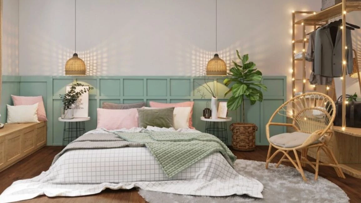 warna kamar estetik