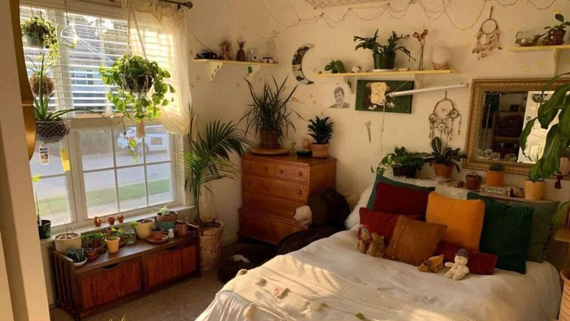 hiasan kamar estetik