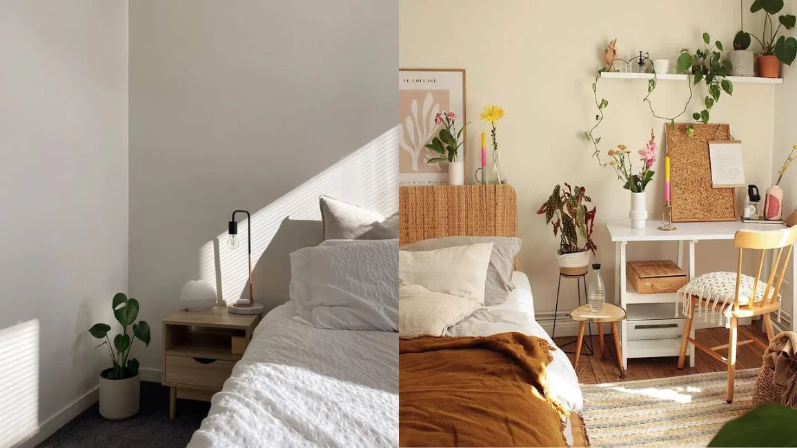 dekorasi kamar estetik