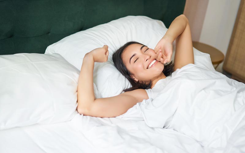 3 posisi tidur untuk menambah tinggi badan telentang