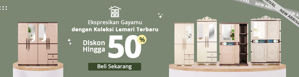 Olympic Group: Diskon Furniture Hingga 50% untuk Seluruh Produk