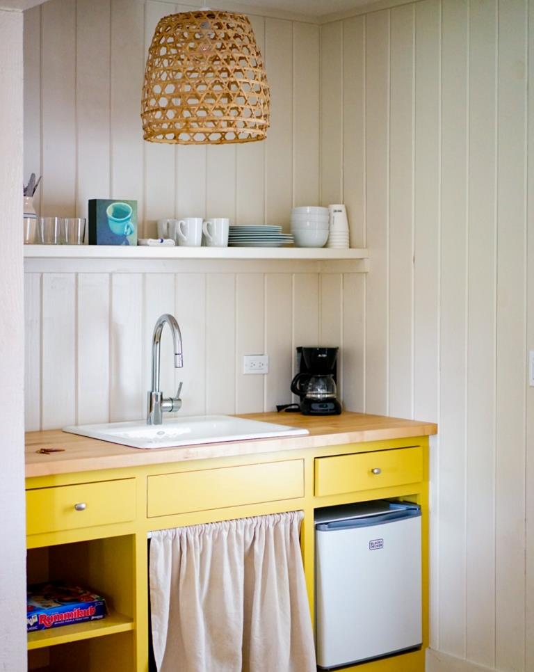 Dapur Cerah Minimalist