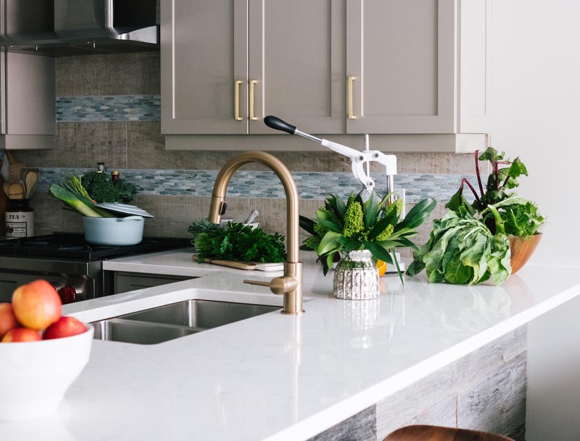 Desain Dapur 3x2 minimalis modern