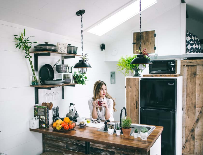 Desain Dapur 3x2 untuk Apartemen