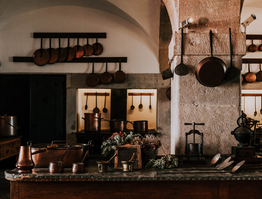 Desain Dapur Sederhana Unik Tema Industrial