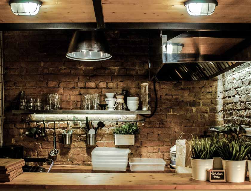 Desain Dapur Unik dan Tetap Rapi