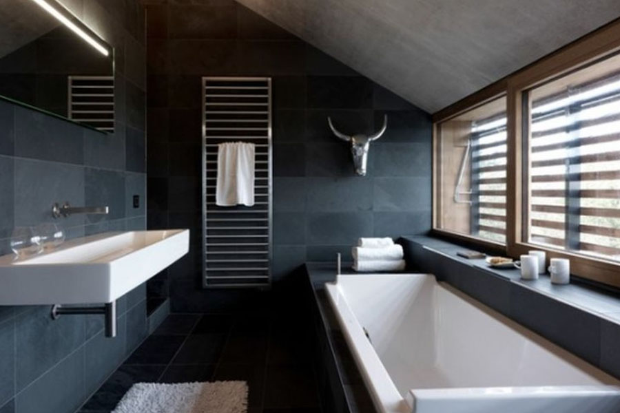 Desain Minimalis Kamar Mandi tapi Mewah