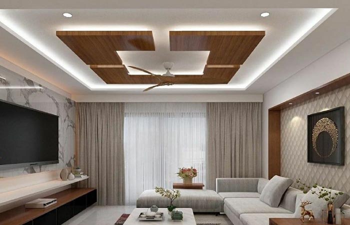 8 Model Plafon Ruang Tamu Minimalis & Estetik Terbaru 2026 | MORE Furniture