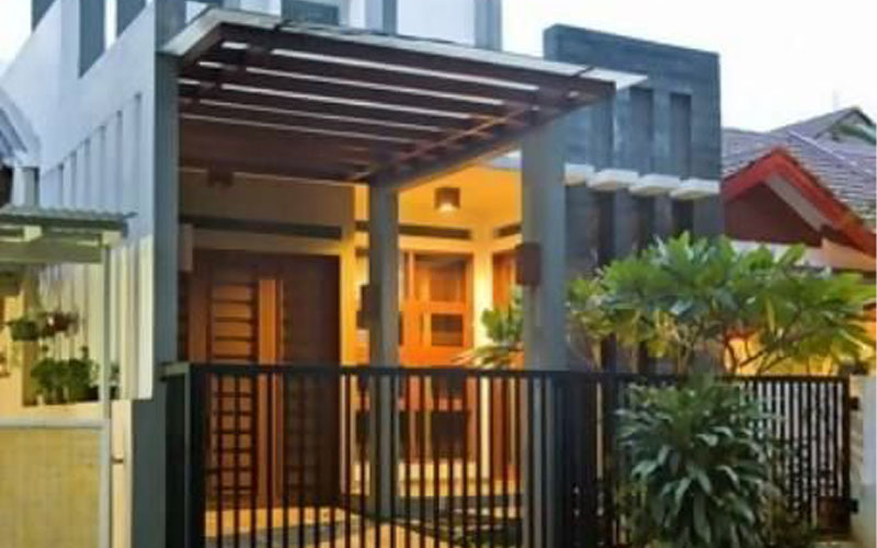 Kanopi Berbahan Kayu, Hangat dan Natural