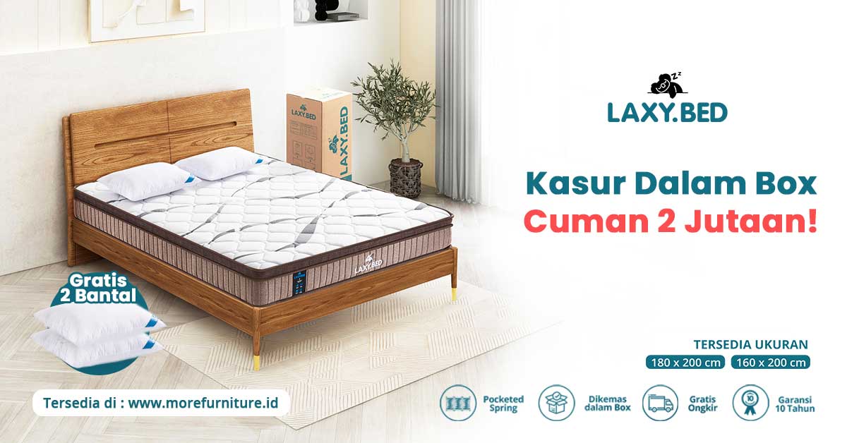 beli kasur murah laxybed