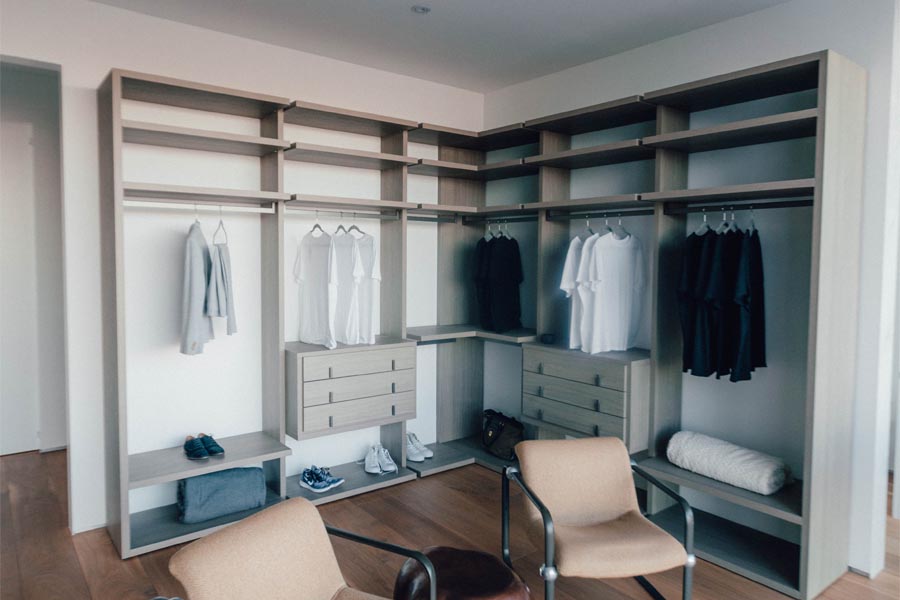 Lemari Baju Tanpa Pintu