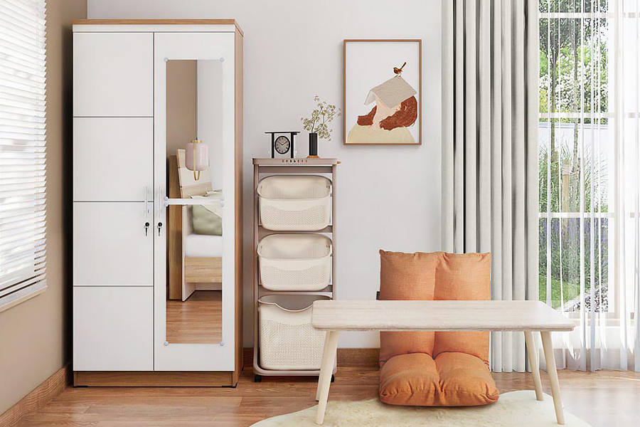 Lemari Baju Minimalis Modern