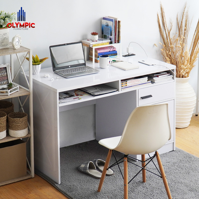 Meja kerja kantor MT Nimbus olympic modern