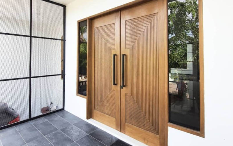 7 Ide Model Pintu Rumah Minimalis 2 Pintu Terbaru 2023 | MORE Furniture