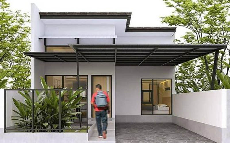 7 Kanopi Minimalis Modern Terbaru 2022/2023, Rumah Makin Estetik | MORE  Furniture