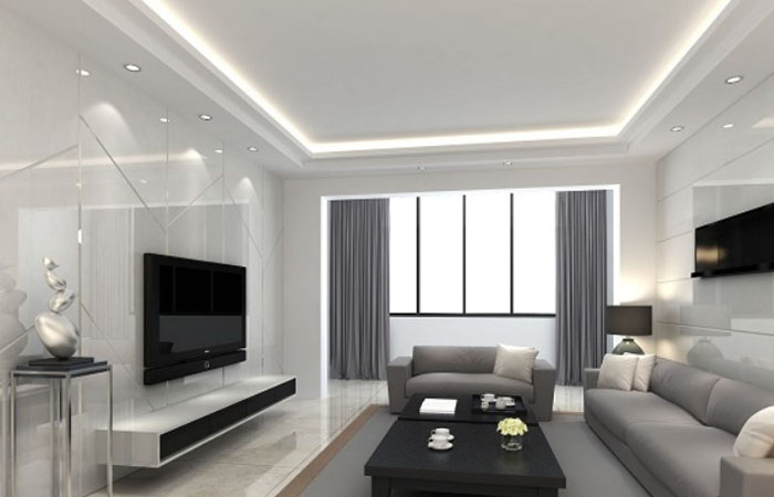 Plafon Minimalis untuk Interior Modern