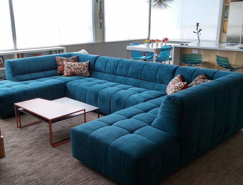 sofa sectional untuk ruangan nonton