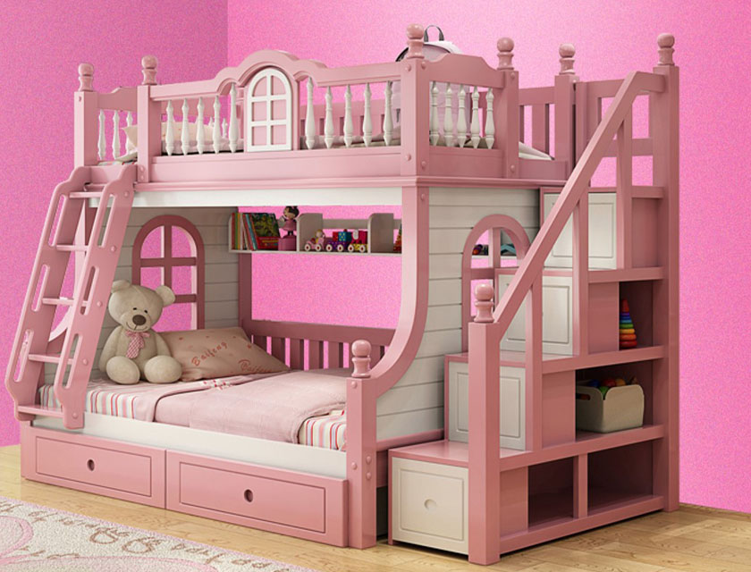 Tempat Tidur Tingkat ala Rumah Boneka