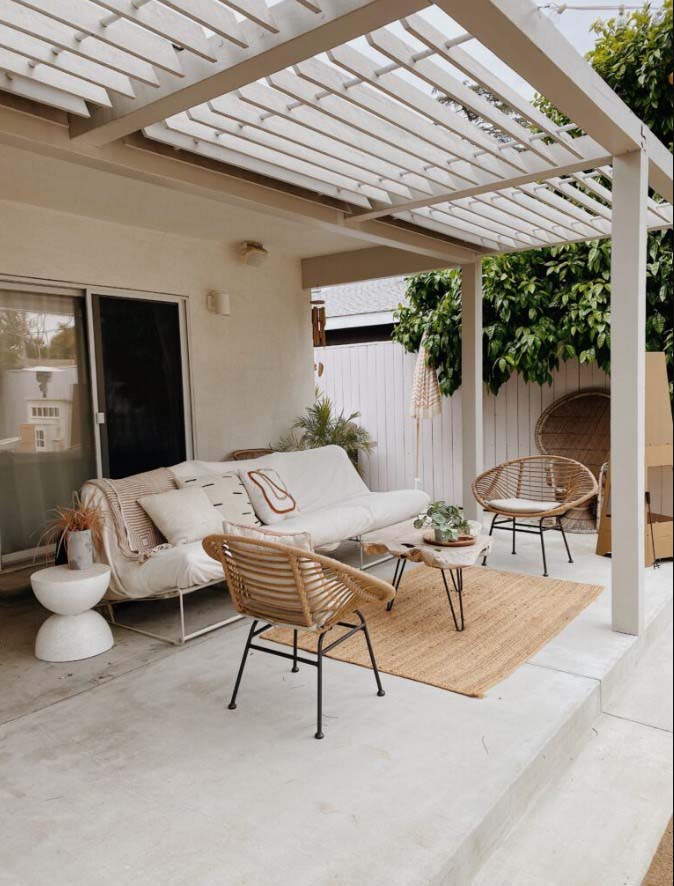 Gambar Teras Rumah Minimalis Homey